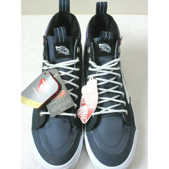 COPY - Vans Women's Sk8-Hi Mte 2.0 Dx All Weather Boots Dress Blues Jasper Size… - Picture 3 of 5